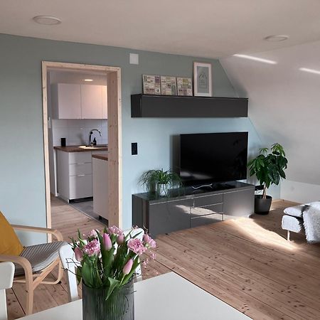 Ferienwohnung Weitblick บาด ชุสเซนรีด ภายนอก รูปภาพ