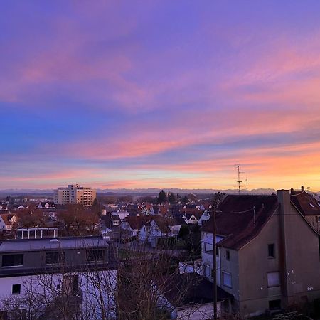 Ferienwohnung Weitblick บาด ชุสเซนรีด ภายนอก รูปภาพ