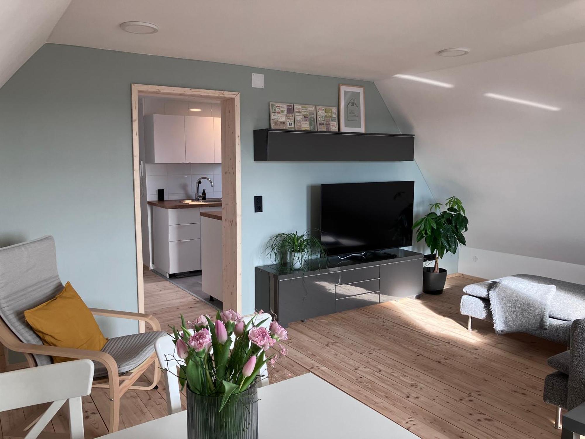 Ferienwohnung Weitblick บาด ชุสเซนรีด ภายนอก รูปภาพ