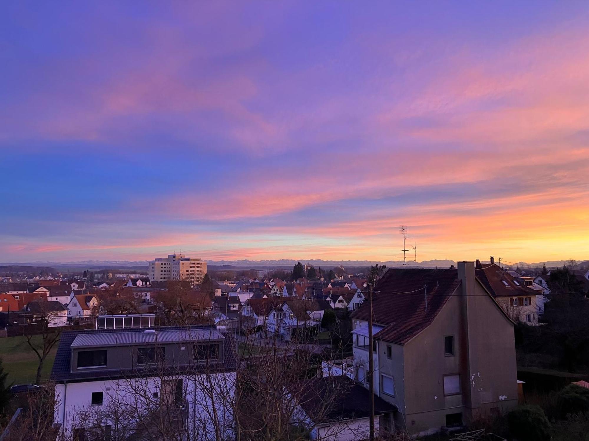 Ferienwohnung Weitblick บาด ชุสเซนรีด ภายนอก รูปภาพ