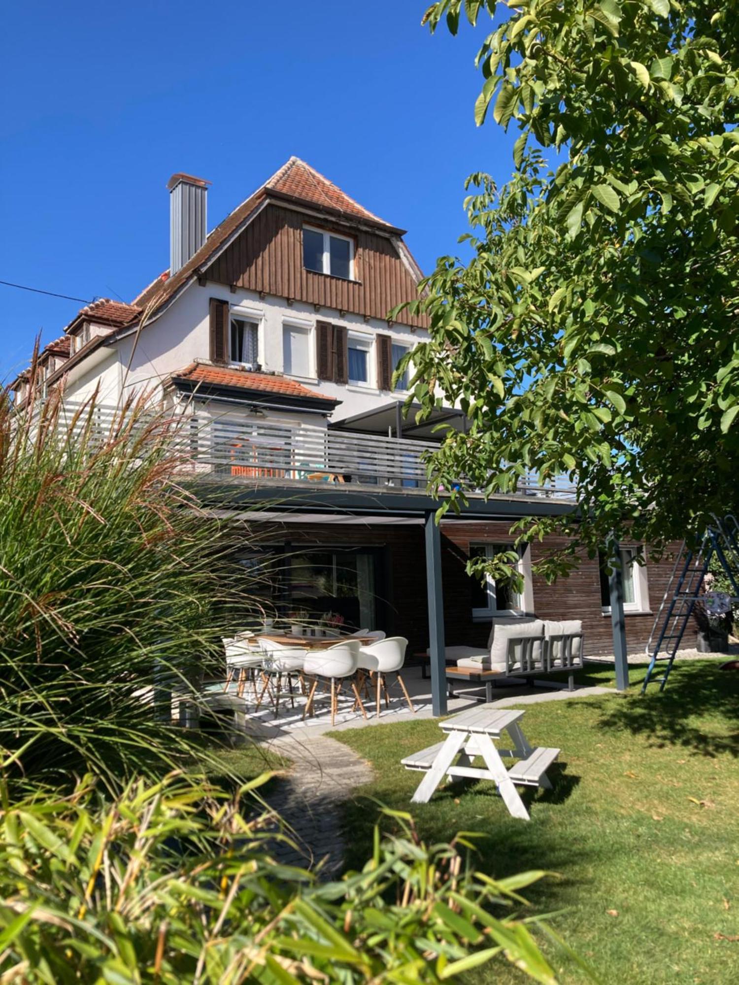 Ferienwohnung Weitblick บาด ชุสเซนรีด ภายนอก รูปภาพ